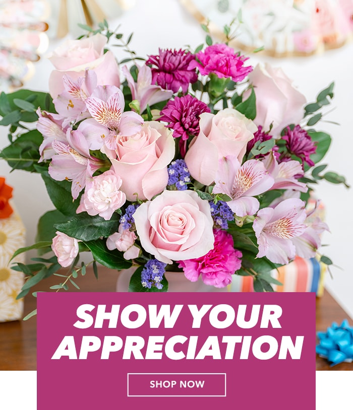 Show your appreciation