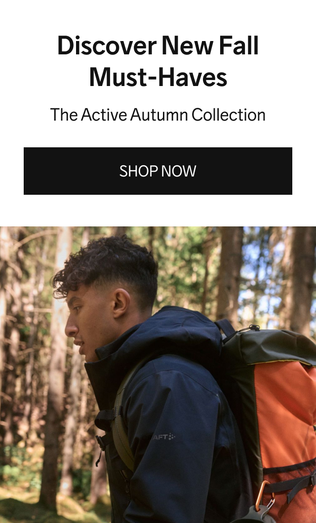 Discover New Fall Must-Haves - The Active Autumn Collection | SHOP NOW