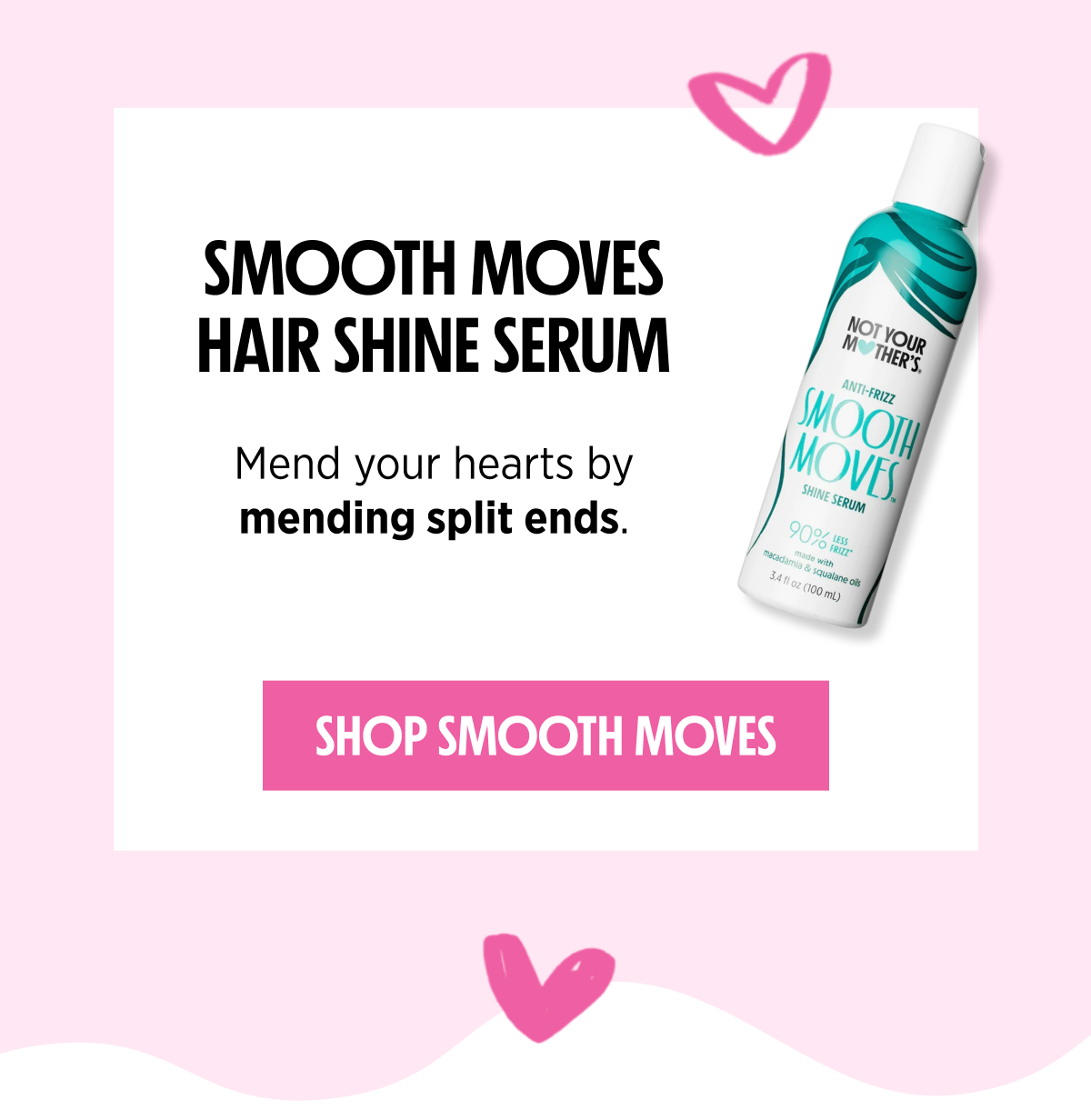 Smooth Moves Hair Shine Serum