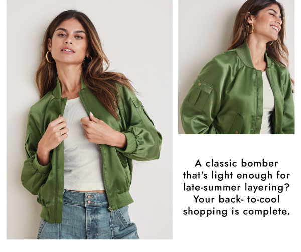 A classic bomber