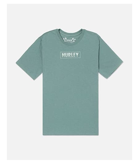 Everyday H2O-Dri Box Lines Slub Short Sleeve Tee