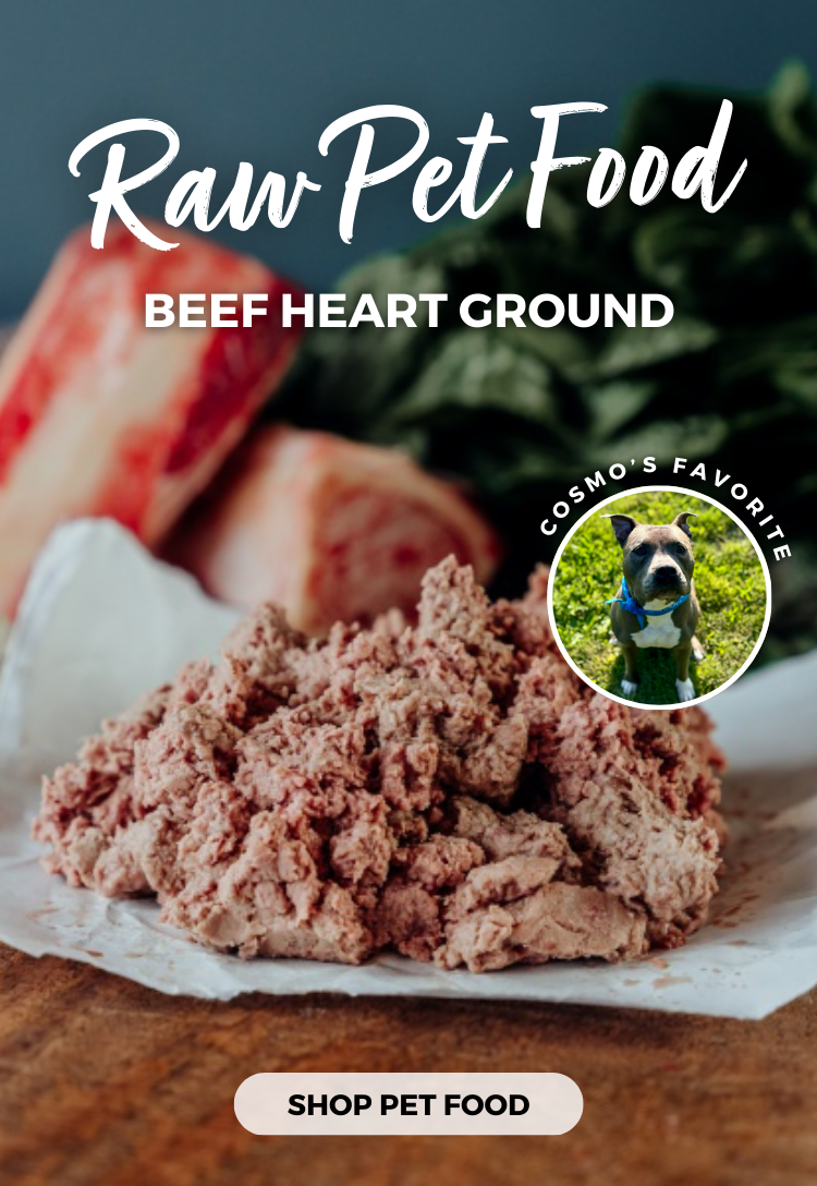 Beef Heart Ground