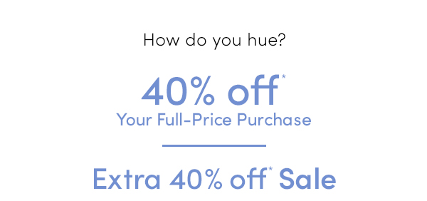 40% off