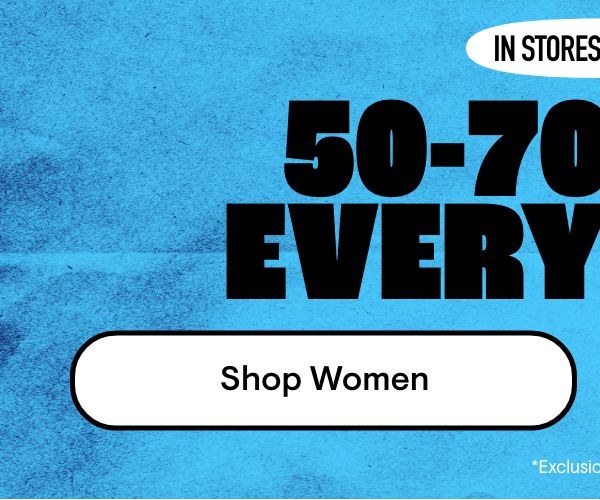 50-70% Off Everything Shop Women