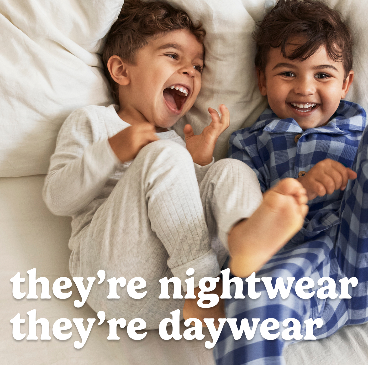 40% OFF | they're nightwear they're daywear