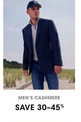 MEN'S CASHMERE