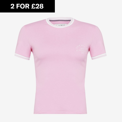 Jack Wills Trinkey Ringer T-Shirt