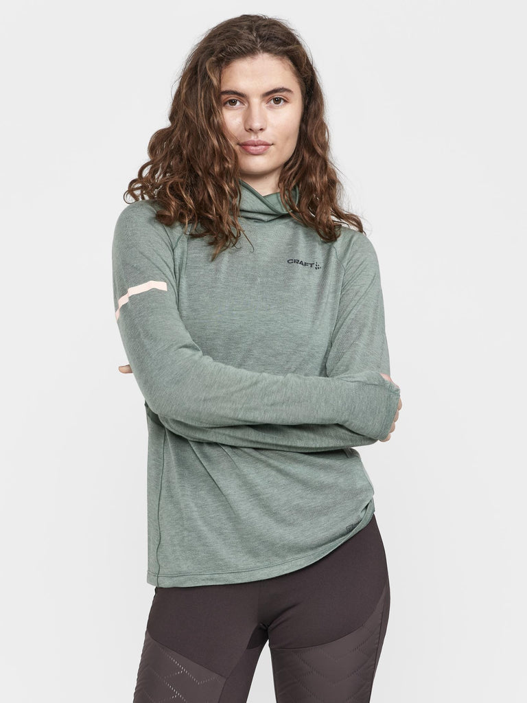 Women's ADV SubZ Wool Running Tee - Add to Cart