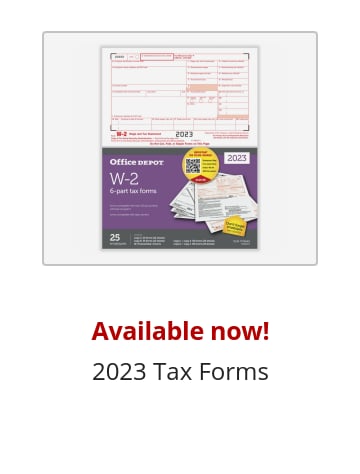 Available now! 2023 Tax Forms