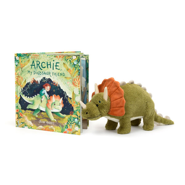 Archie-My-Dinosaur-Friend-Book and Archie Dionsaur