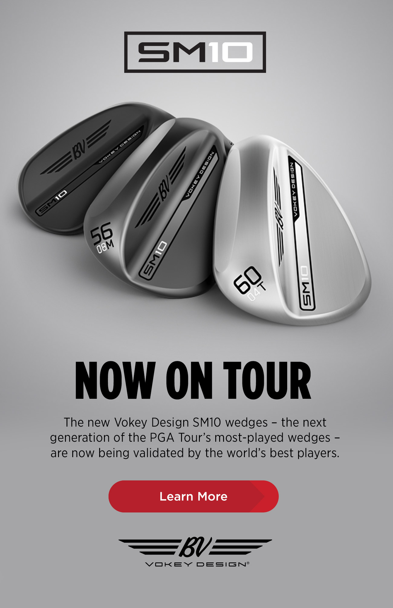 New Vokey SM10 Wedges: Now On Tour