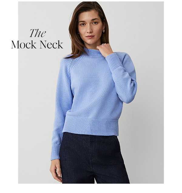 The Mock Neck