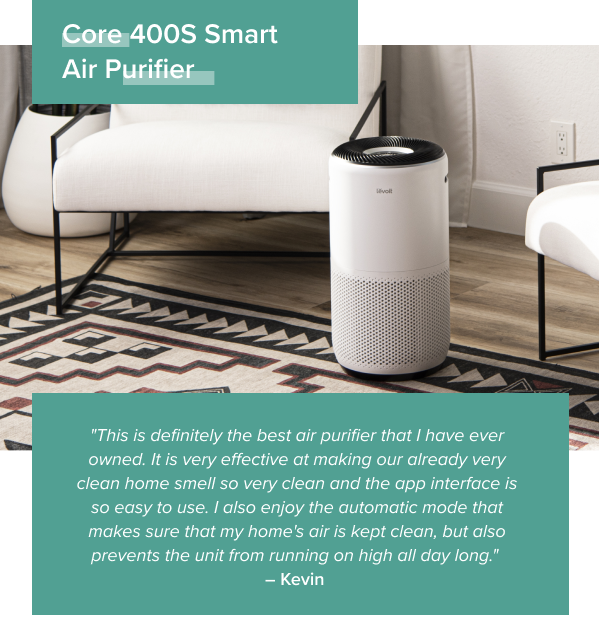 Core 400S Smart Air Purifier