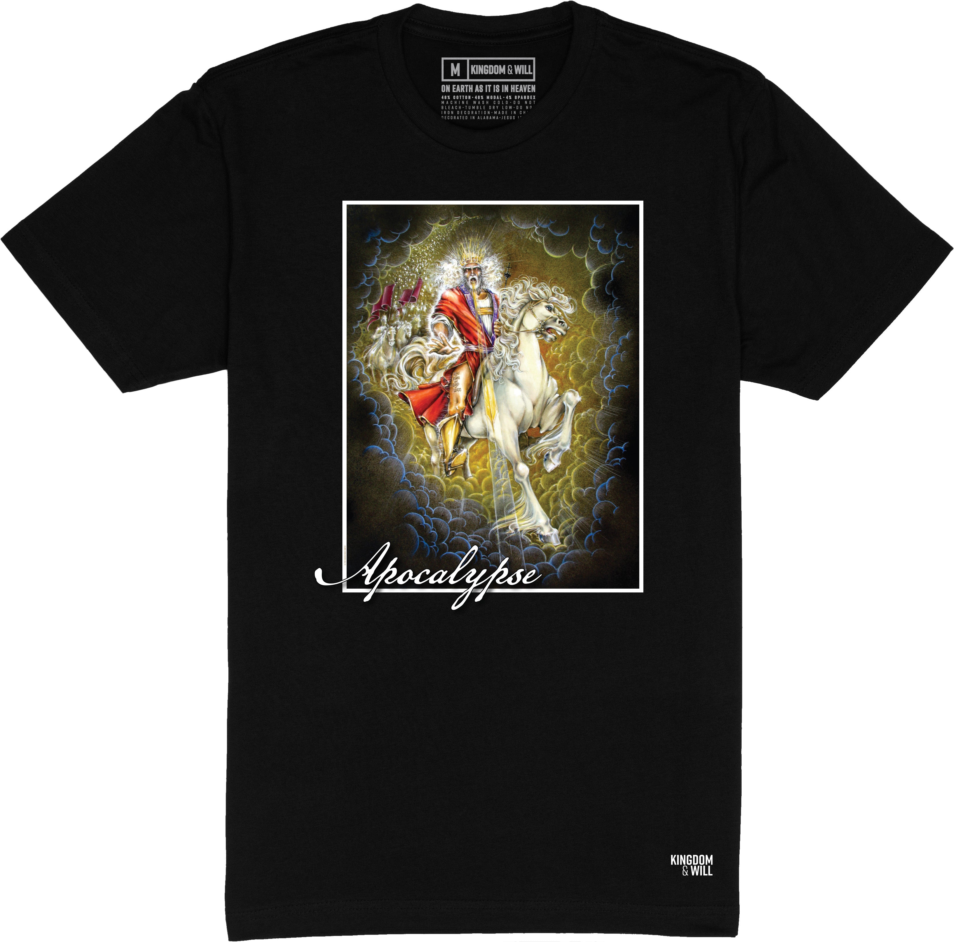 Image of Apocalypse T-Shirt (Black)