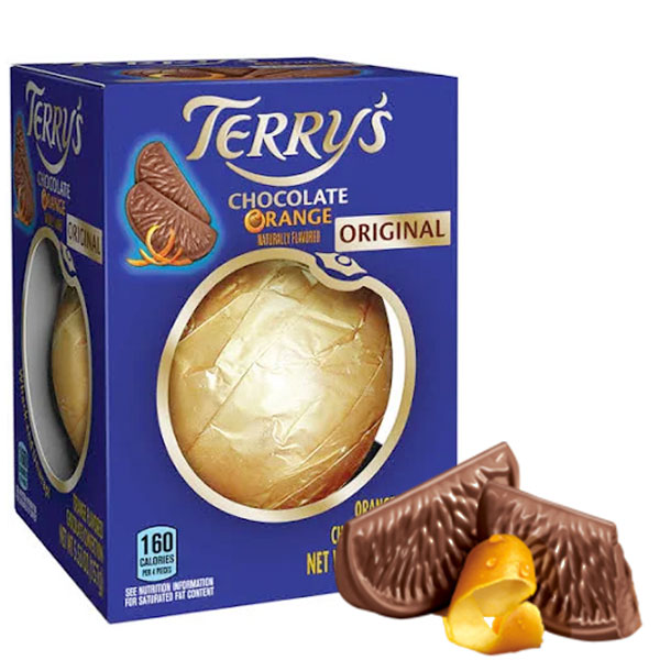 128918 - Terry's Milk Chocolate Orange Ball Gift Box