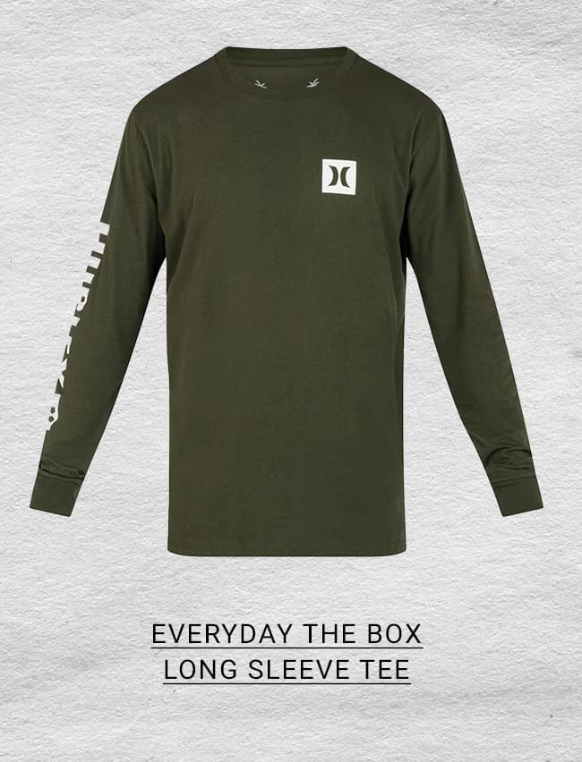 Everyday The Box Long Sleeve Tee