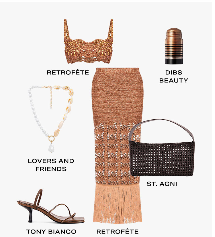 For the Chic Bohemian. Product Assortment.