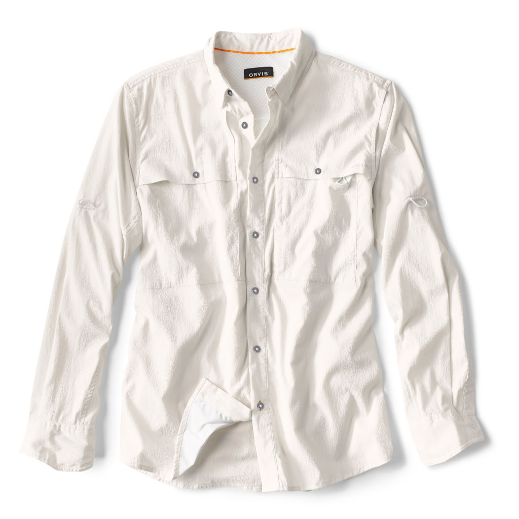 Men's Long-Sleeved Open Air Casting Shirt