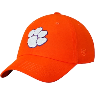  Top of the World Orange  Primary Logo Staple Adjustable Hat