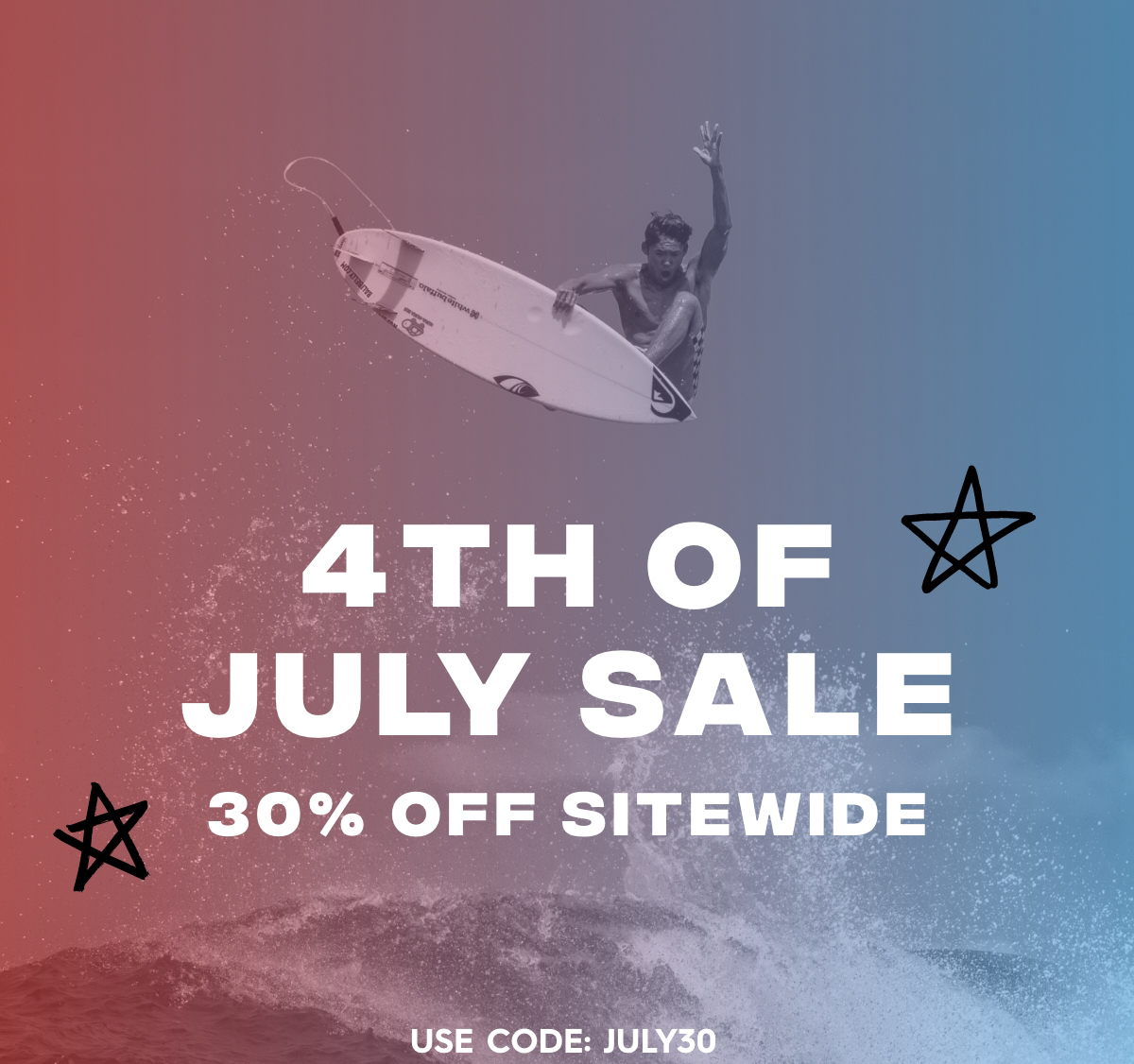 30% Off Sitewide