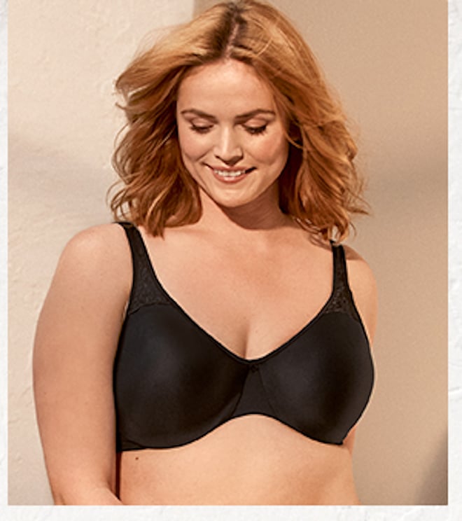 Passion For Comfort Minimizer Underwire Bra