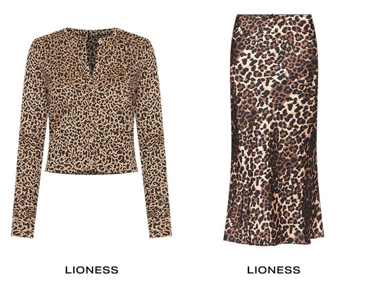  9. Leopard Print. Mob Wife Summer has officially started. Row of Product.