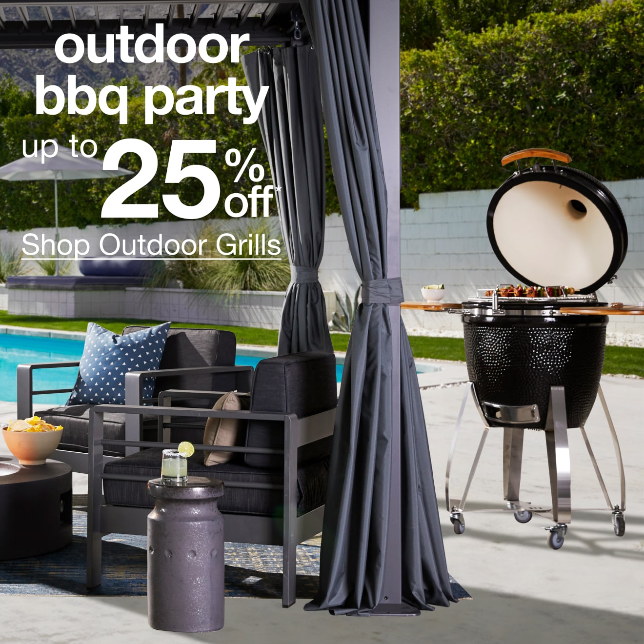 Up to 25% Off Outdoor Grills â€” Shop Now!