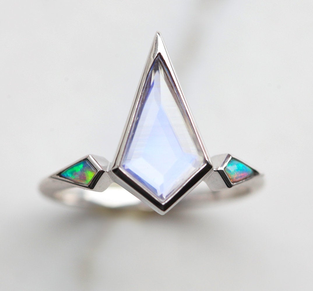 Image of Kite Moonstone Ring