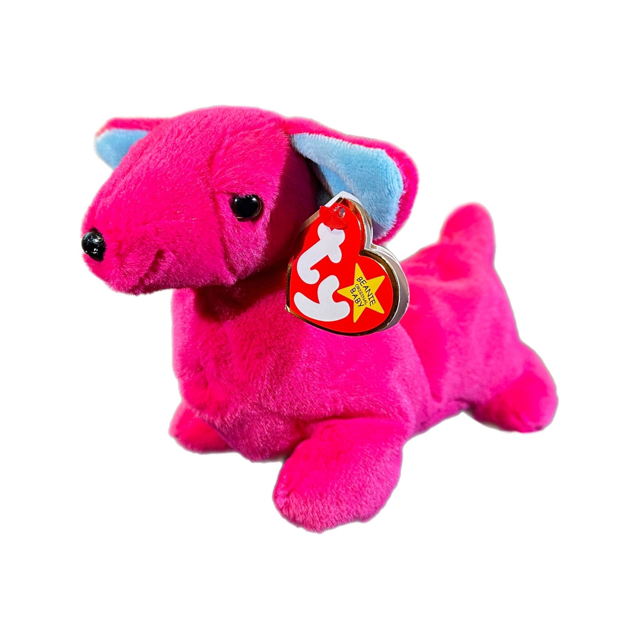 Ty Beanie Babies Stretch the Dachshund 30th Anniversary Plush Toy