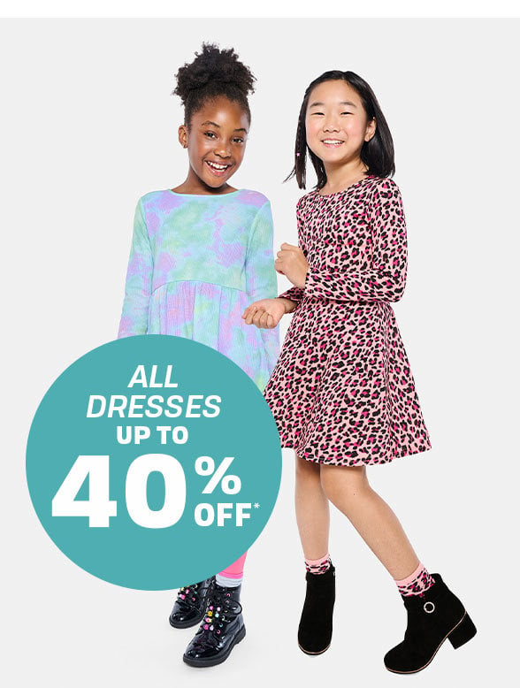 Up to 40% off All Dresses