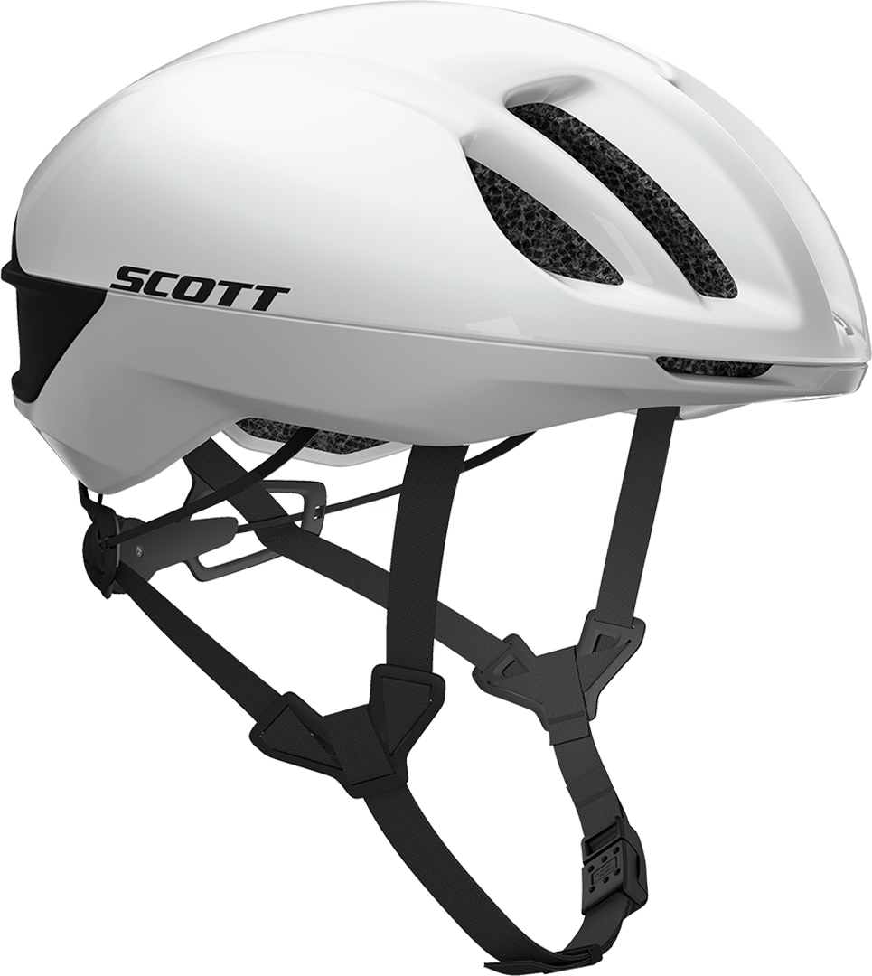 SCOTT Cadence Plus Helmet white black