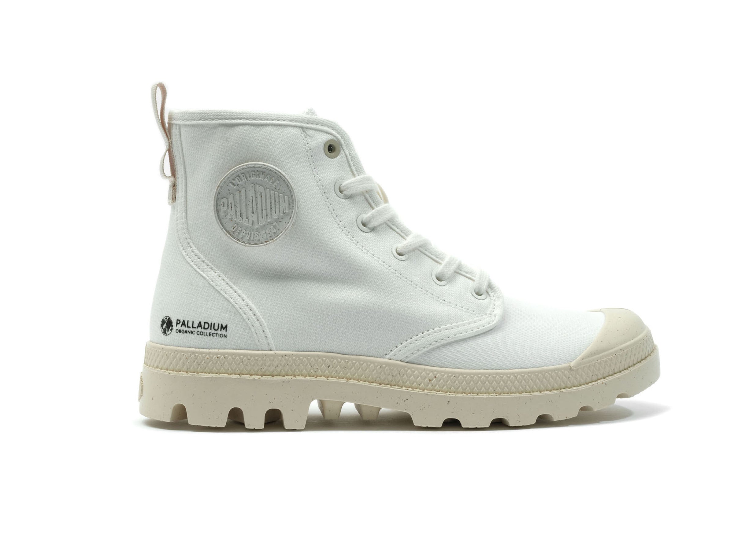 Image of 79101-116-M | PAMPA HI ZIP ORGANIC | STAR WHITE