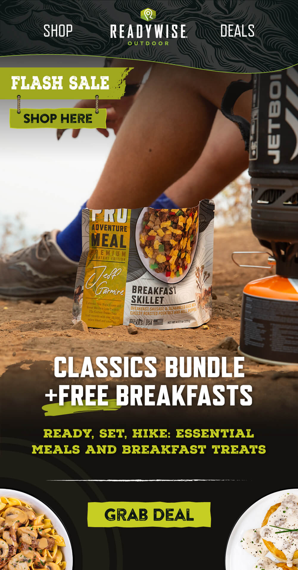 Classics Bundle + Free Breakfast