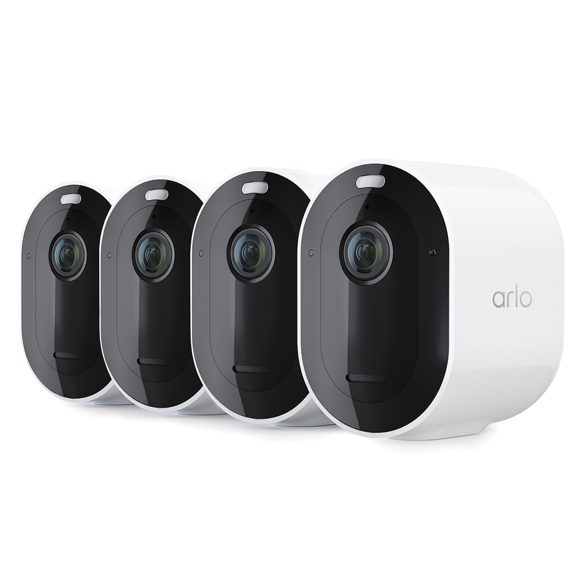 Image of Arlo Pro 4 Series 2K HDR Spotlight Security Cameras - Certified Refurbished