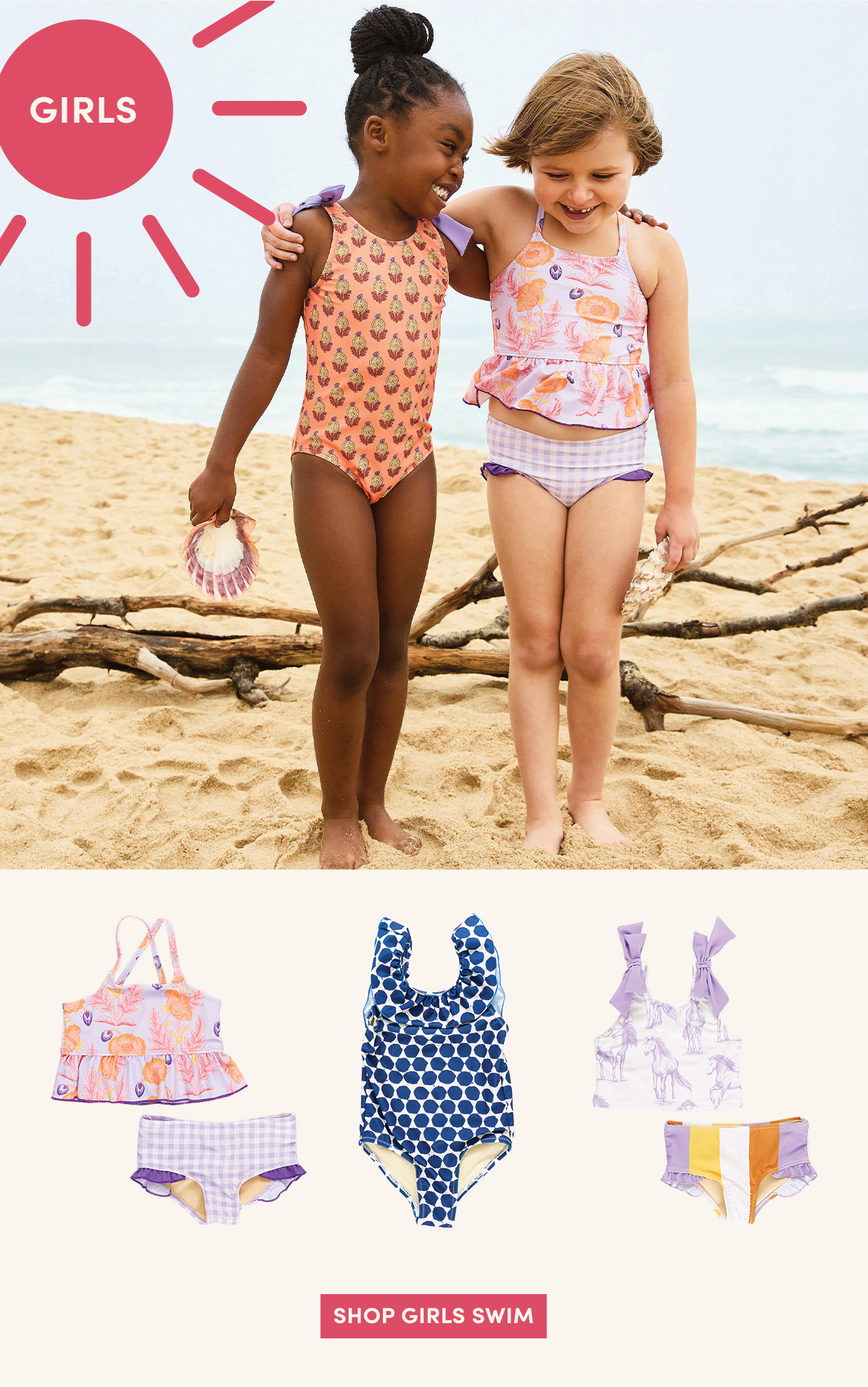 shop girls swim!