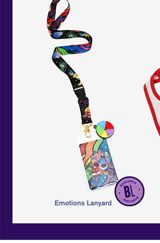 Emotions Lanyard - BoxLunch Exclusive