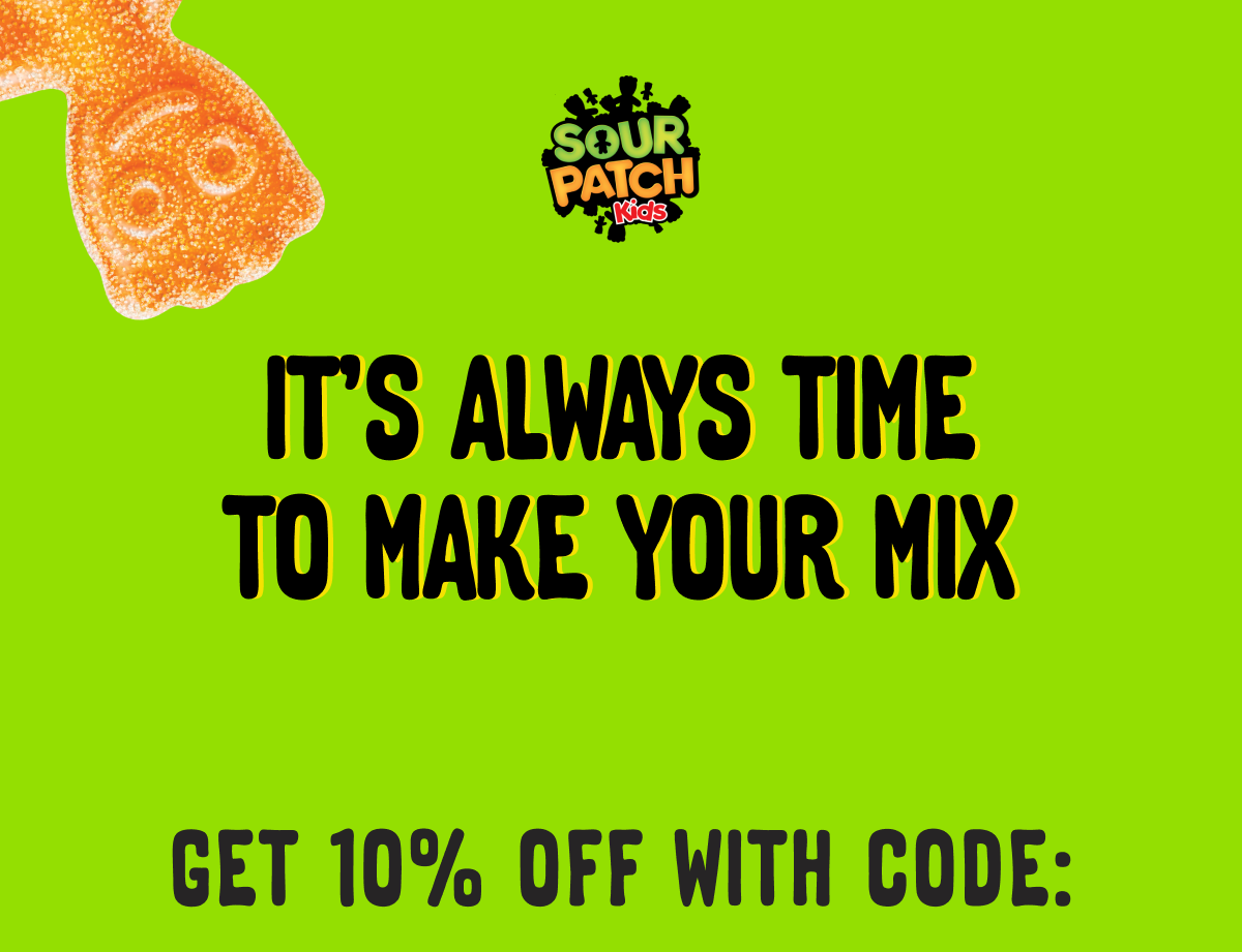 It's always time to make your mix. Get 10% off with code:10WELCOME. 