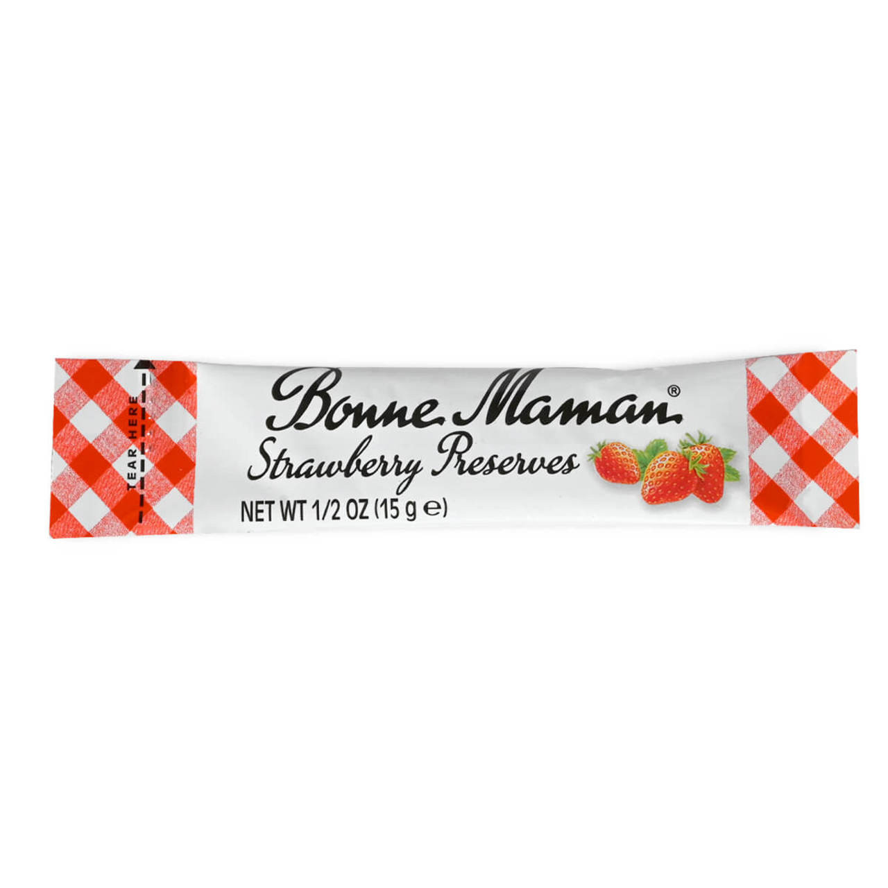 Image of Bonne Maman Packets - Strawberry Preserve - .5oz