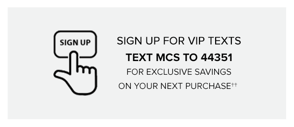 SIGN UP FOR VIP TEXTS