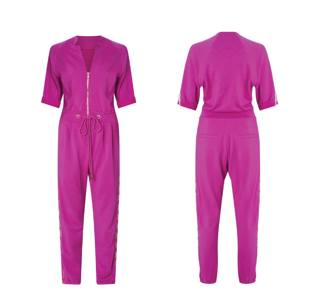 Shop the Caroline Fuschia Jumpsuit