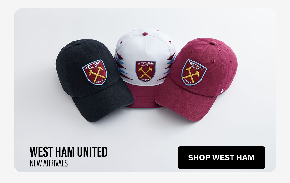 WEST HAM UNITED NEW ARRIVALS | SHOP WEST HAM