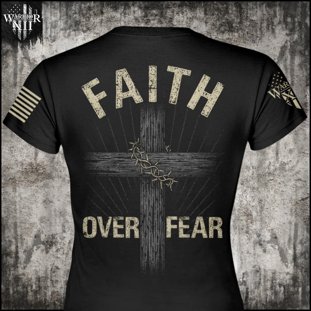 Image of Faith Over Fear Women's Relaxed Fit