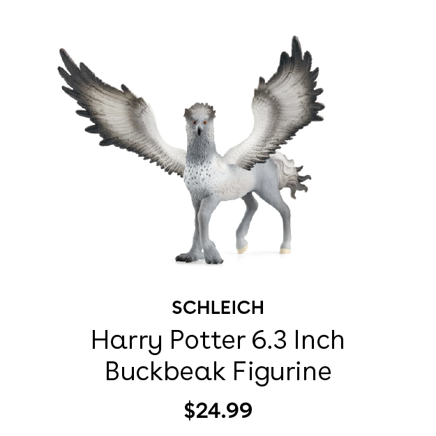 Schleich Harry Potter 6.3 Inch Buckbeak Figurine $24.99