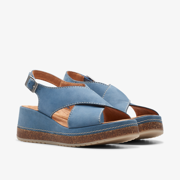 Kassanda Step Blue Nubuck