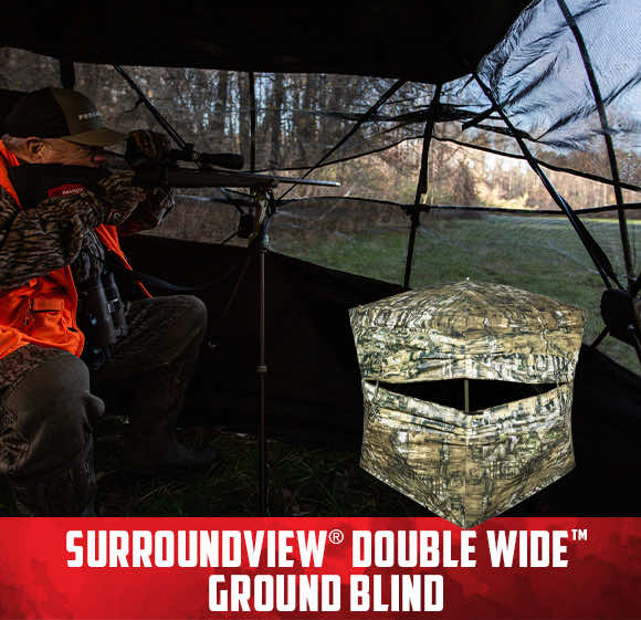 Surroundview Double Wide Ground Blinds