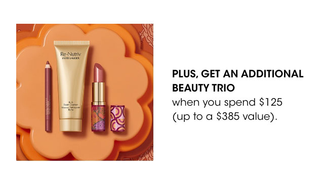 Plus, get an additional beauty trio