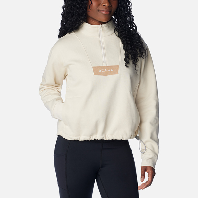 Women's Columbia Lodge™ Quarter Zip Pullover