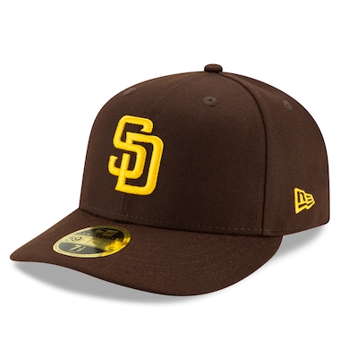  New Era Brown  Authentic Collection On-Field Low Profile 59FIFTY Fitted Hat