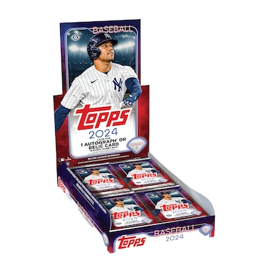 2024 Topps Series 2 Baseball Factory Sealed Hobby Box