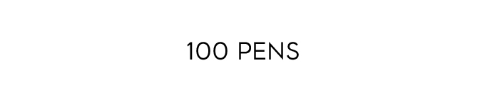 100 PENS